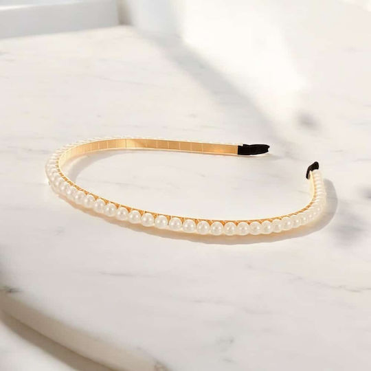 Perlenflüstern Haarstirnband