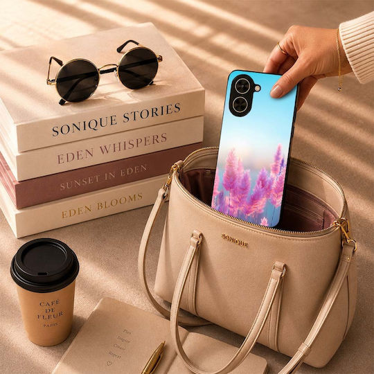 Husă Sonique Sunset In Eden Series Vivo Y74s Vivo Y76 5G Pampas Ether