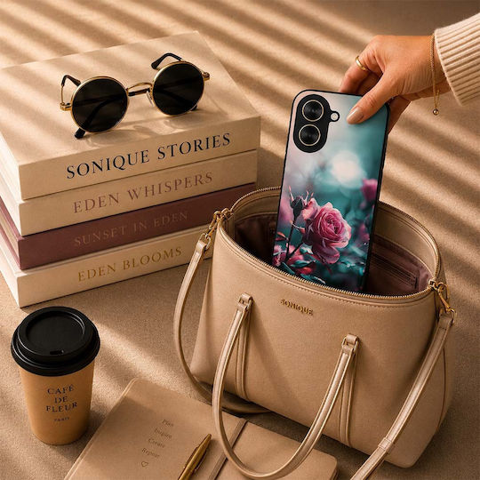 Sonique Case Sunset In Eden Series Xiaomi Xiaomi 17 5g Morning Rose