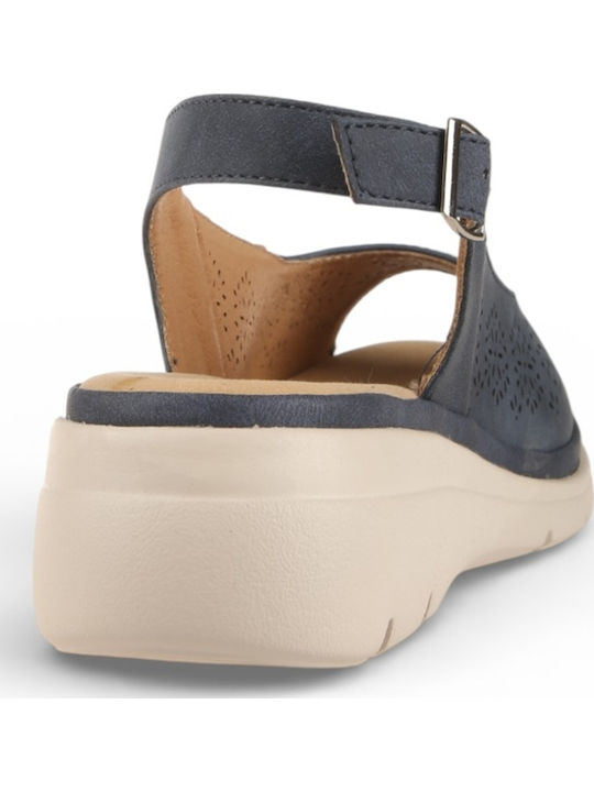 Women's Flat Sandals Blue