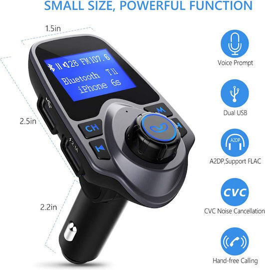 SPV FM Transmitter Car with USB