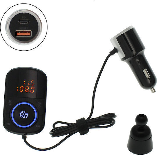 SPV FM Transmitter Car with Bluetooth USB