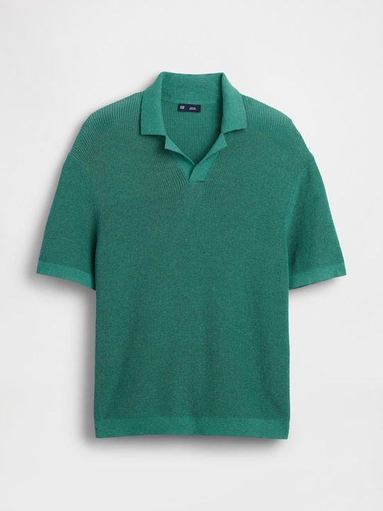 Polo Blouse New Algae Green