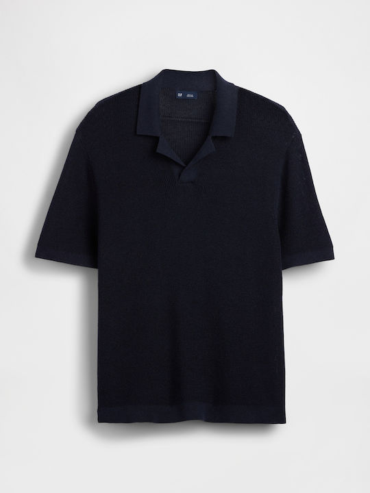 Polo Herrenbluse New Classic Navy Blau
