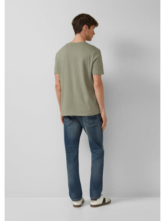 Herrenblusen T-Shirt Olive