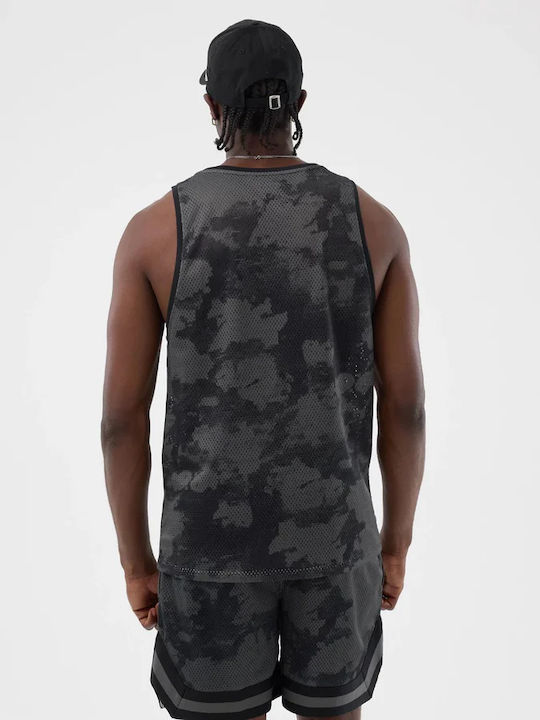Μπλούζα Black Camo