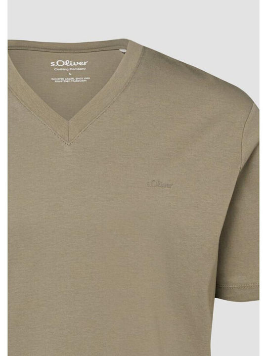 Herrenblusen T-Shirt Olive