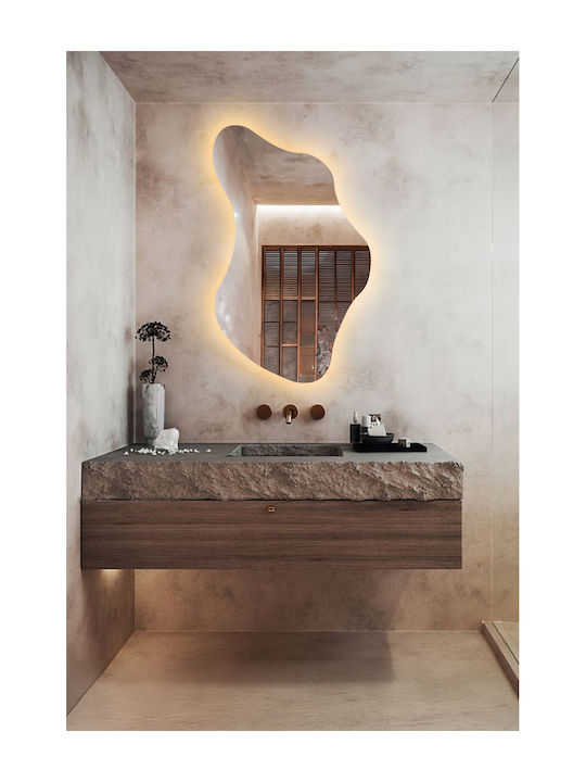 SteweHome SteweHome Badezimmerspiegel Led 70x110cm Gelb