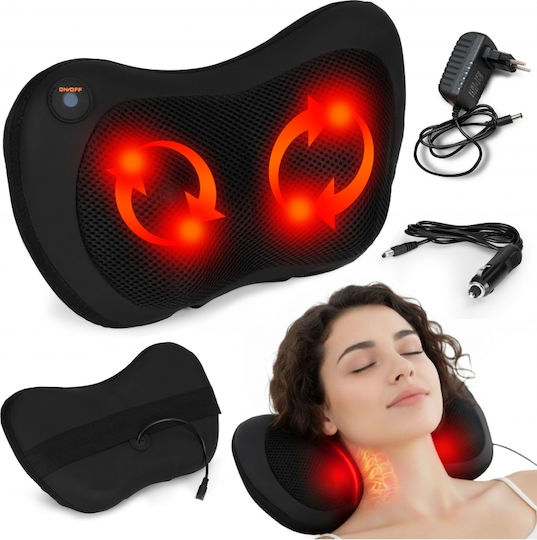 Modernhome Pillow Massage for the Head & the Body with Heating Function