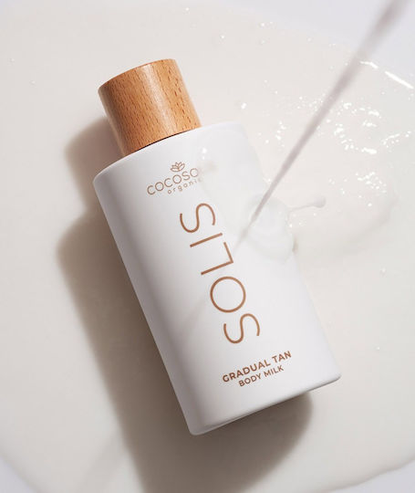 Cocosolis Gradual Tan Self Tanning Body Cream 200ml