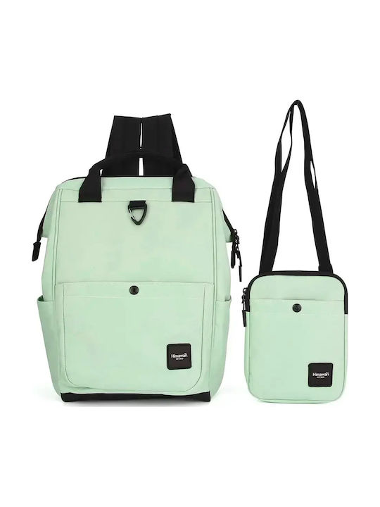 Himawari Backpack Αδιάβροχο 26lt Πράσινο Himawari Backpack Αδιάβροχο 26lt Πράσινο
