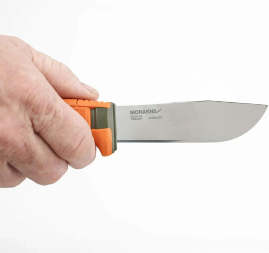 Morakniv Morakniv Überlebensmesser Orange mit Scheide