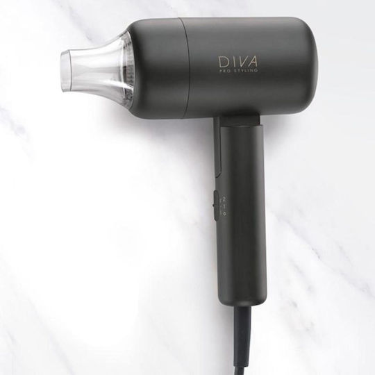 Diva Pro Styling Pro Επαγγελματικό Πιστολάκι Μαλλιών 1600W