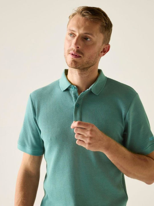 Polo Blouse Arctic Green