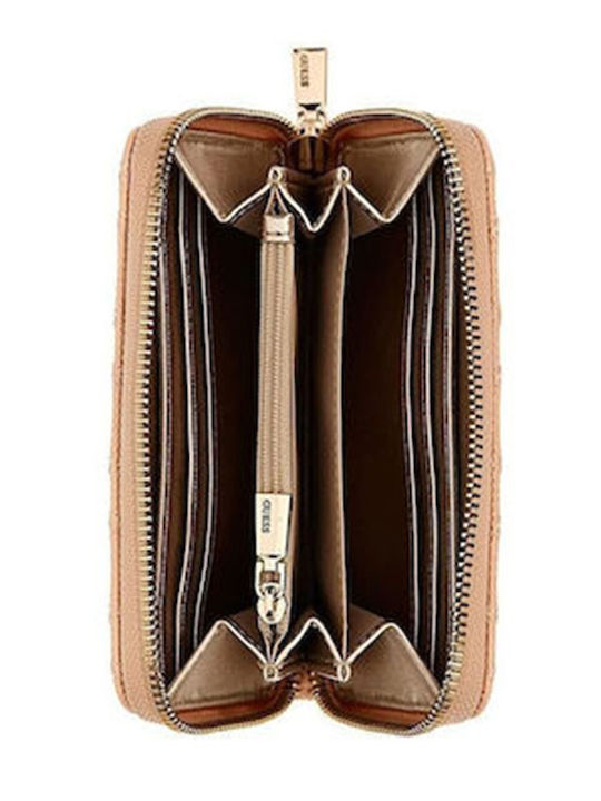 Small Women's Wallet Beige