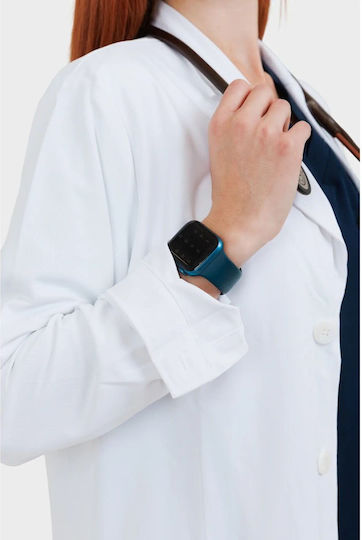 Dr. Scrub Unisex Ιατρική Ρόμπα Λευκή