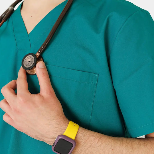 Dr. Scrub Unisex Ιατρική Μπλούζα Πράσινη