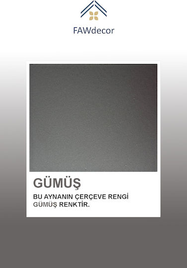 SteweHome STE-009843-V9538-129638 Καθρέπτης από Μέταλλο 30x30cm Χρυσός SteweHome STE-009843-V9538-129638 Καθρέπτης από Μέταλλο 30x30cm Χρυσός