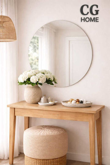 SteweHome Round Bathroom Mirror 45x45cm