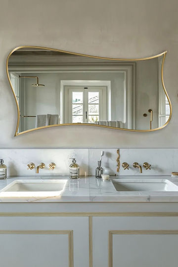 SteweHome SteweHome Badezimmerspiegel 61x114cm Grau