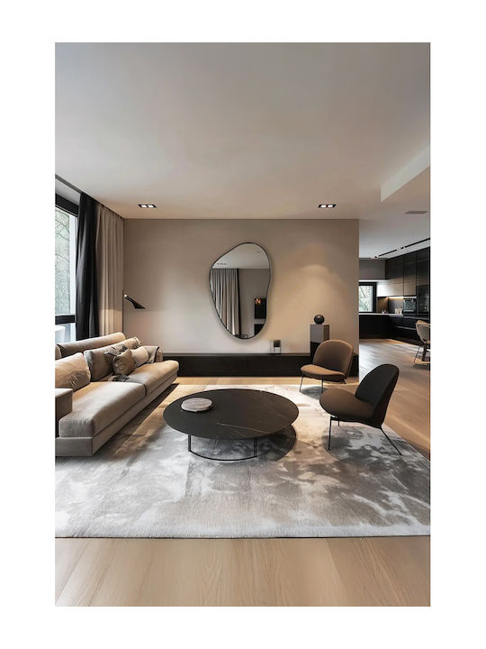 SteweHome Огледало За Баня От MDF 90x120cm Бронзово