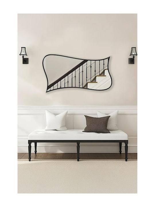 SteweHome Bathroom Mirror 41x76cm Gray