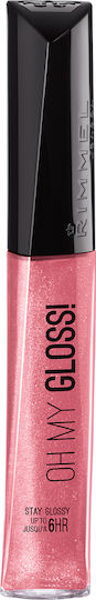 Rimmel Oh My Gloss! Lip Gloss Pink 6.5ml