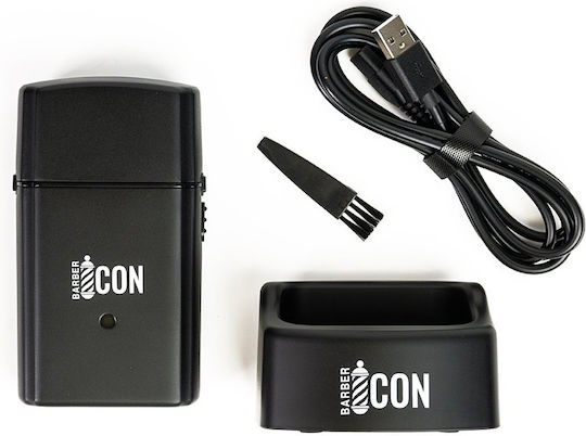 Barber Icon bri.3211 Foil Ξυριστική Μηχανή Προσώπου Επαναφορτιζόμενη