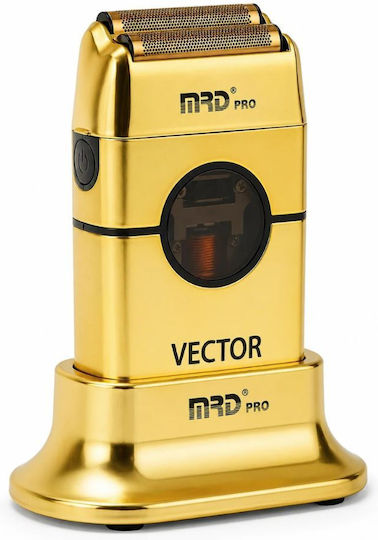 MRD Pro ZB-999GOLD Ξυριστική Μηχανή Προσώπου Επαναφορτιζόμενη