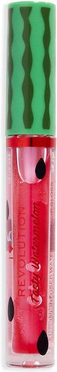 Revolution Beauty I Heart Revolution Watermelon Lipgloss Slice