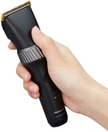 Panasonic Επαγγελματική Κουρευτική Μηχανή Μαύρη pc152
