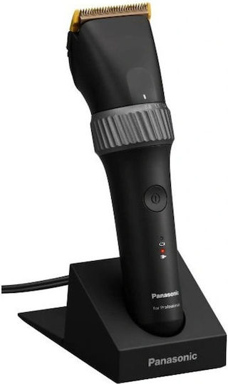 Panasonic Επαγγελματική Κουρευτική Μηχανή Μαύρη pc152