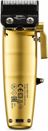 MRD Pro Smart Brain Επαγγελματική Κουρευτική Μηχανή Χρυσή mrd126
