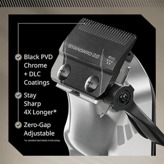 Wahl Professional Senior Κουρευτική Μηχανή Γκρι