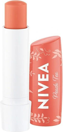 Nivea Balsam De Buze Edition Peach Tea 4.8gr