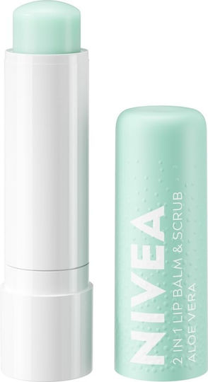 Nivea Caring Scrub Aloe 4.8g