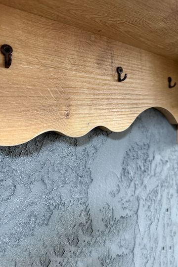 Wandregal Braune 60x14x14cm