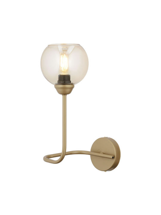 SteweHome Lampa de Perete Modernă cu Soclu E27 Maro