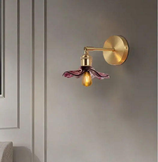 SteweHome Modern Wall Lamp Green