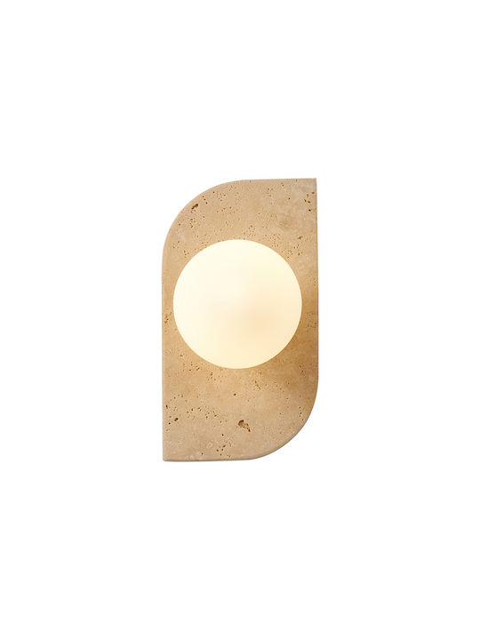 SteweHome Modern Wandleuchte mit G9 Lampenbirnensockel Mehrfarbig