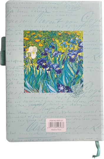 Maxleaf Notebook A5 80 Sheets Ruled with Pen Case Turquoise