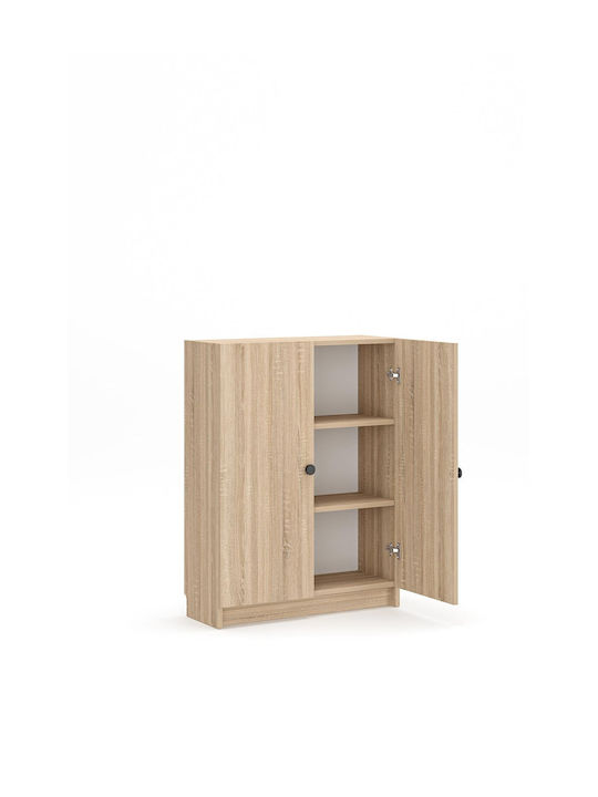 Βιβλιοθήκη Καφέ 80x28x105εκ.