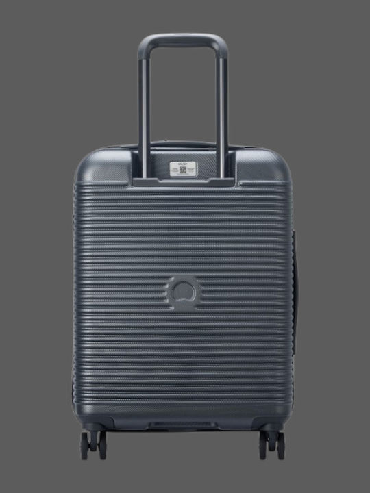 Delsey Freestyle Cabin Hard Suitcase Graphite Height 55cm