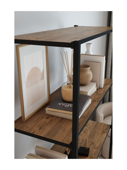 Βιβλιοθήκη Μπεζ 50x24x150εκ.