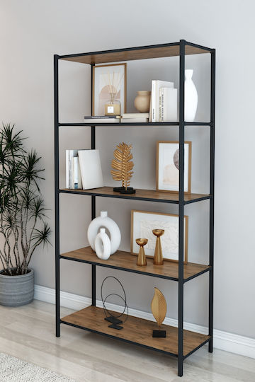 Bibliotecă Bej 50x24x150 cm