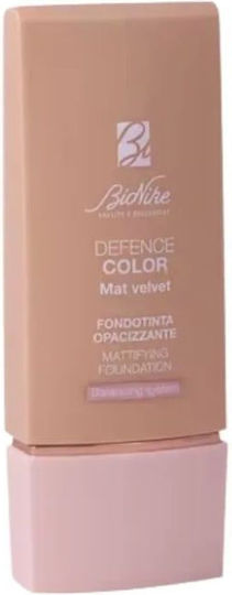 Bionike Defence Color Mat-velvet 12 Liquid Foundation 03 Sand 30ml