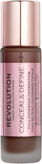 Revolution Beauty Лилаво/бяло F 18