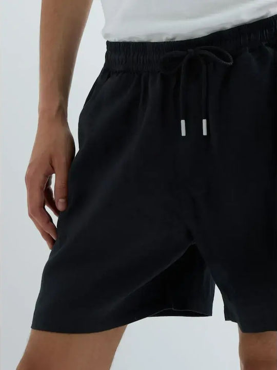 Costum de Baie Bărbați Pantaloni Scurți Black