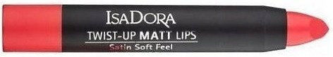 IsaDora Twist-up Lipstick Matte Raving Red 3.3gr