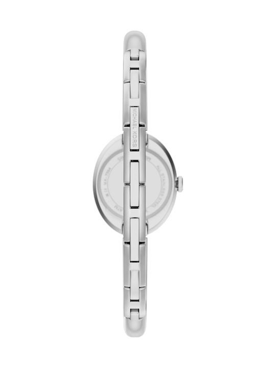 Michael Kors Maude Ρολόι Μπαταρίας με Μεταλλικό Μπρασελέ Michael Kors Maude Ρολόι Μπαταρίας με Μεταλλικό Μπρασελέ
